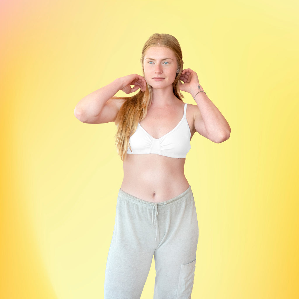 organic cotton bra