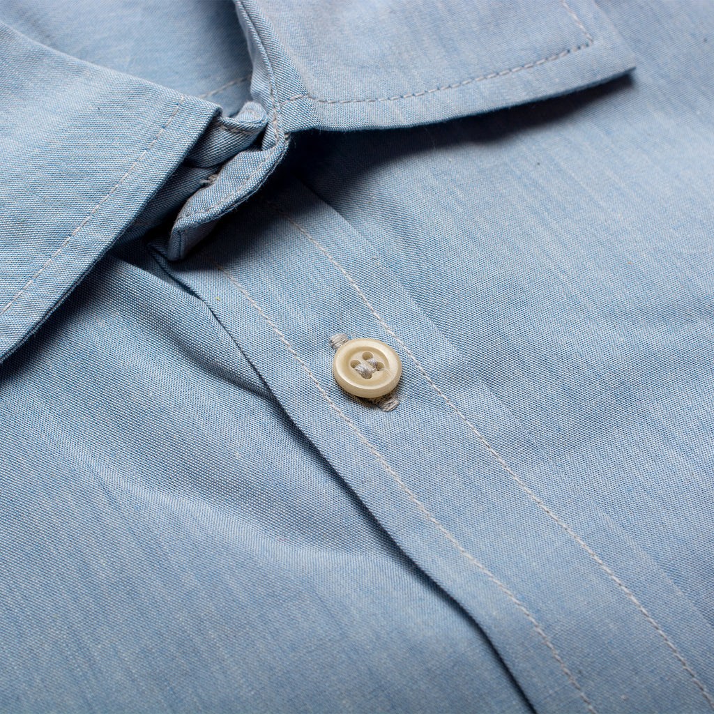 organic cotton dress shirt