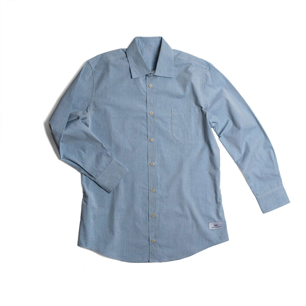 organic cotton dress shirt