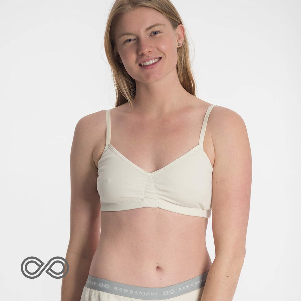 organic cotton bra