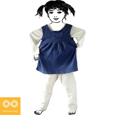 Baby Organic Cotton Smock Dress