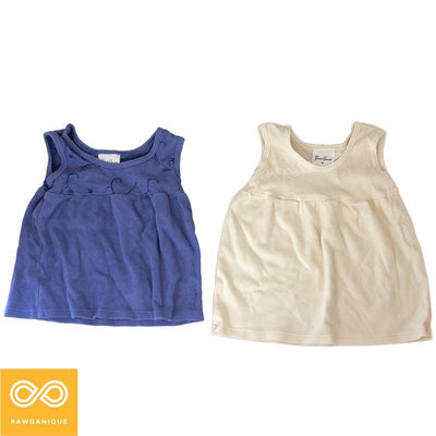 Baby Organic Cotton Smock Dress