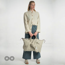 Load image into Gallery viewer, MICHELANGELO 100% Organic Linen Shirt (Unisex) (Closeout - Final Sale)