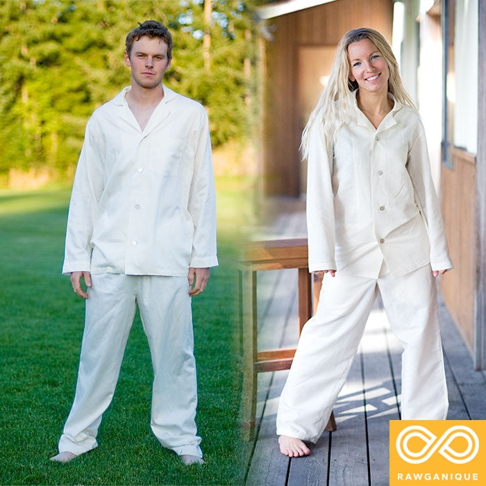 100% organic cotton pajamas