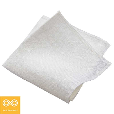 100% organic linen screen wipe