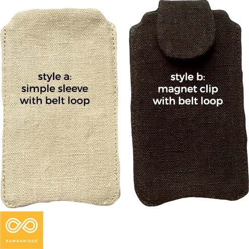 A closer look at Hemp Phone Case