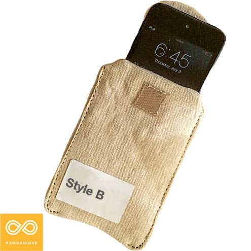 Hemp iPhone Sleeve