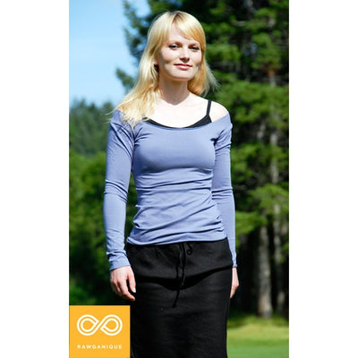 Organic Cotton Off-Shoulder Top