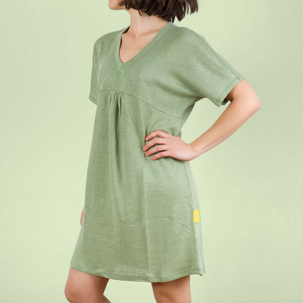 linen nightgown