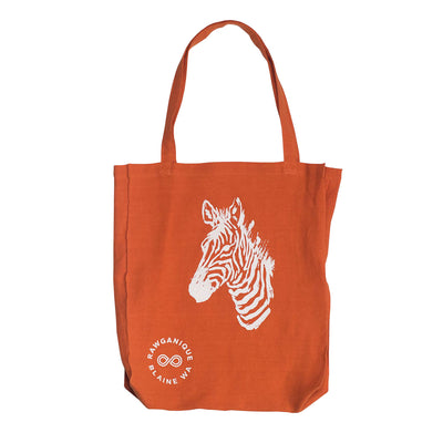 Shenandoah Organic Hemp Bag (Zebra)