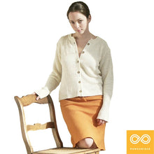 Load image into Gallery viewer, hemp cardigan for women