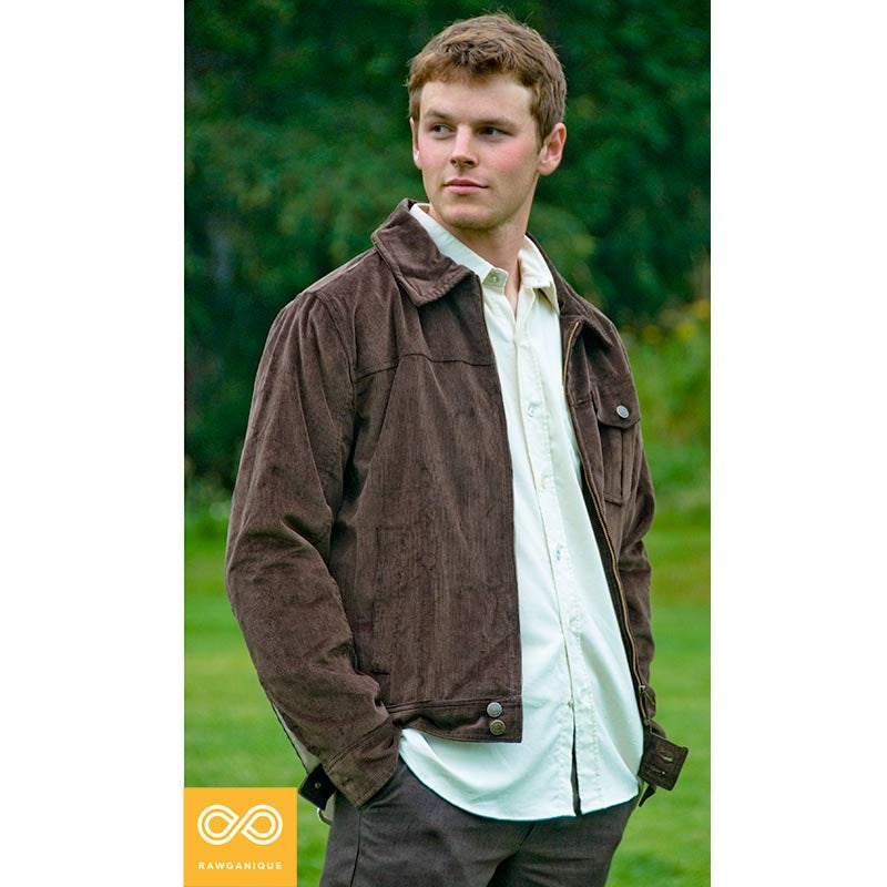 Certified Organic Cotton Corduroy Jacket – Rawganique