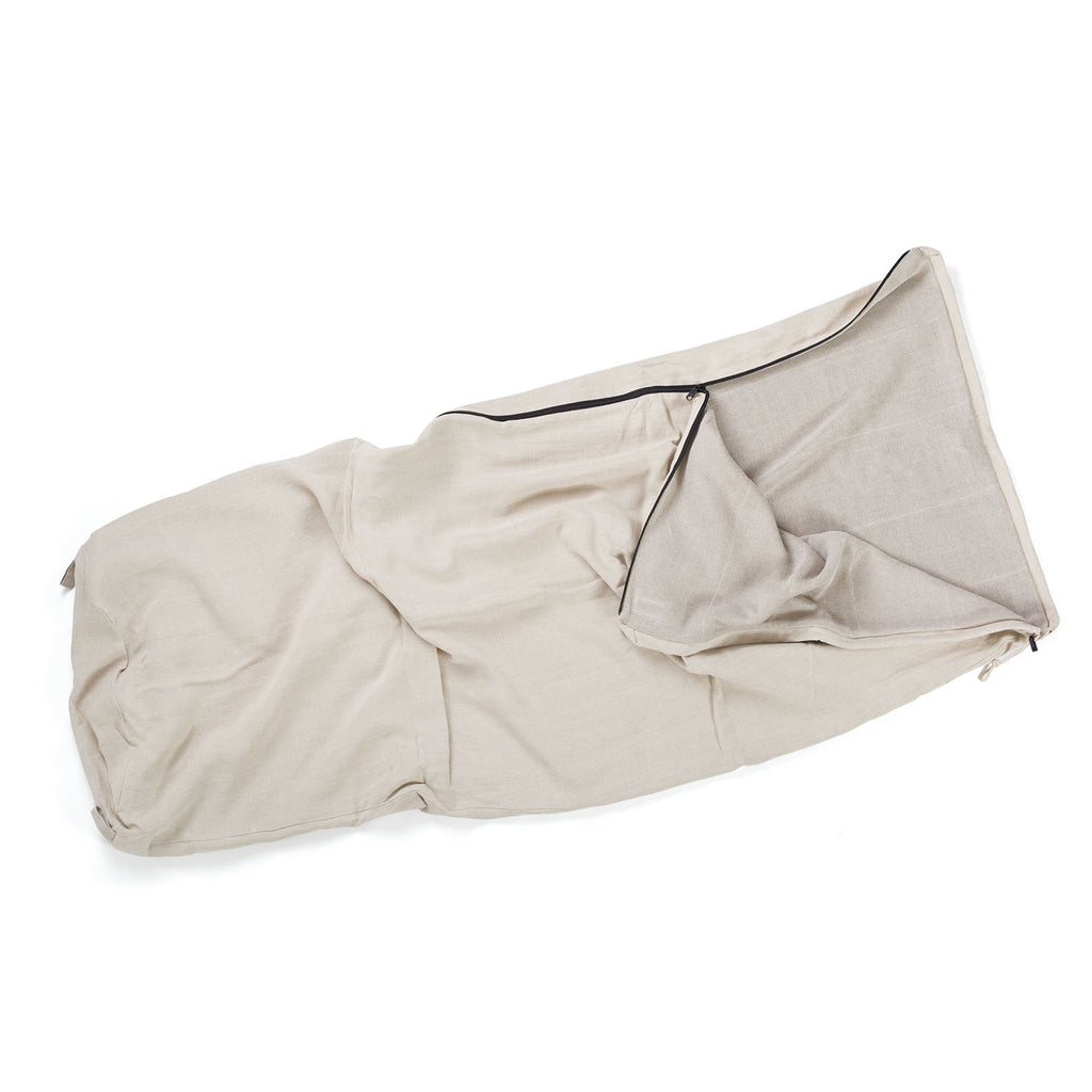 100% hemp sleeping bag