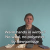 warm hands without wool or polyester
