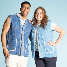 Load image into Gallery viewer, hemp knit vest