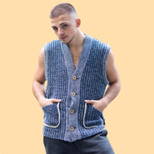 Load image into Gallery viewer, 100% hemp vest