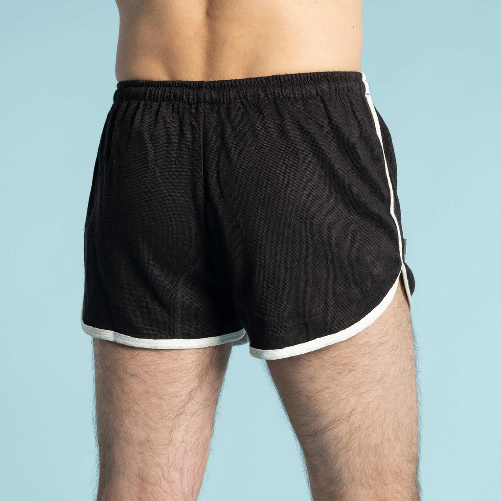 hemp gym shorts