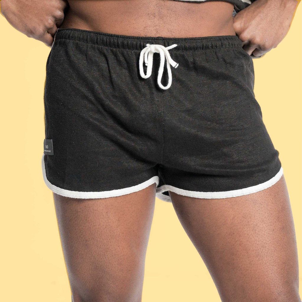 hemp running shorts