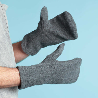 organic cotton mittens