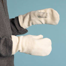 Load image into Gallery viewer, warm organic cotton gloves