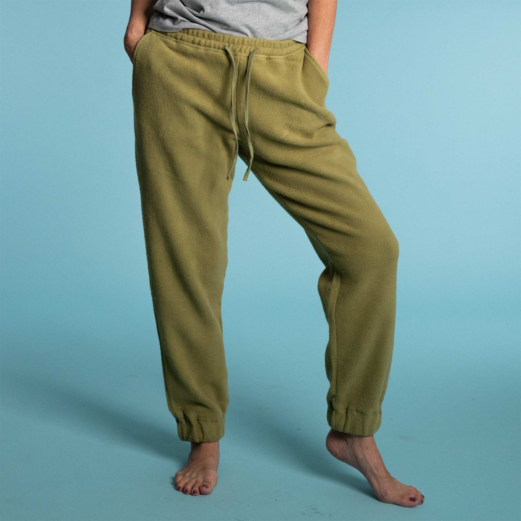 100% Organic Cotton Flex Waist Women's Jogger Pants (Skin-Friendly) –  Rawganique