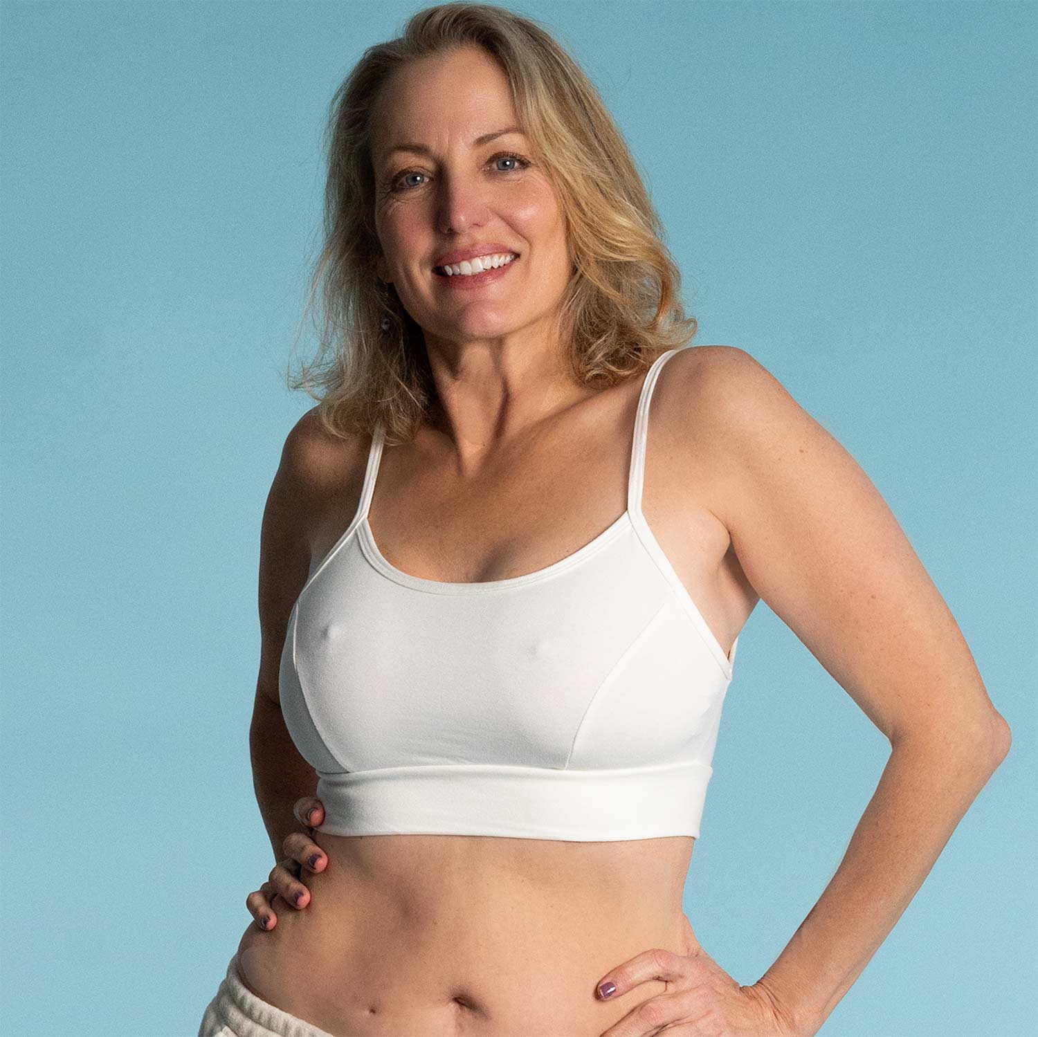 Organic Cotton Yoga Bra Top (Grown & Made in USA) Rawganique