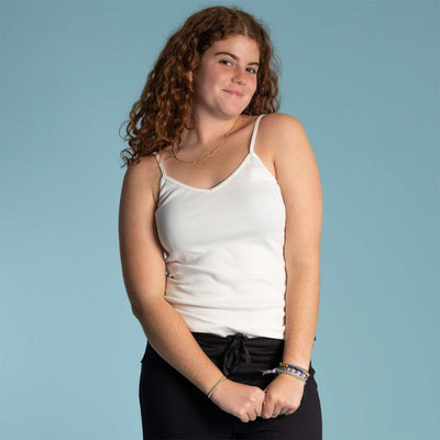 ladies organic cotton tank top