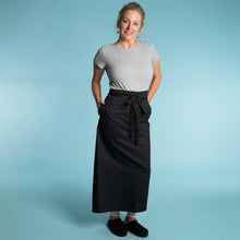 Load image into Gallery viewer, 100% organic cotton bistro apron