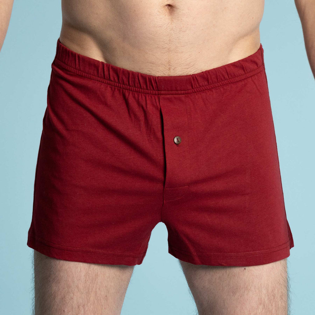 100% organic cotton boxers