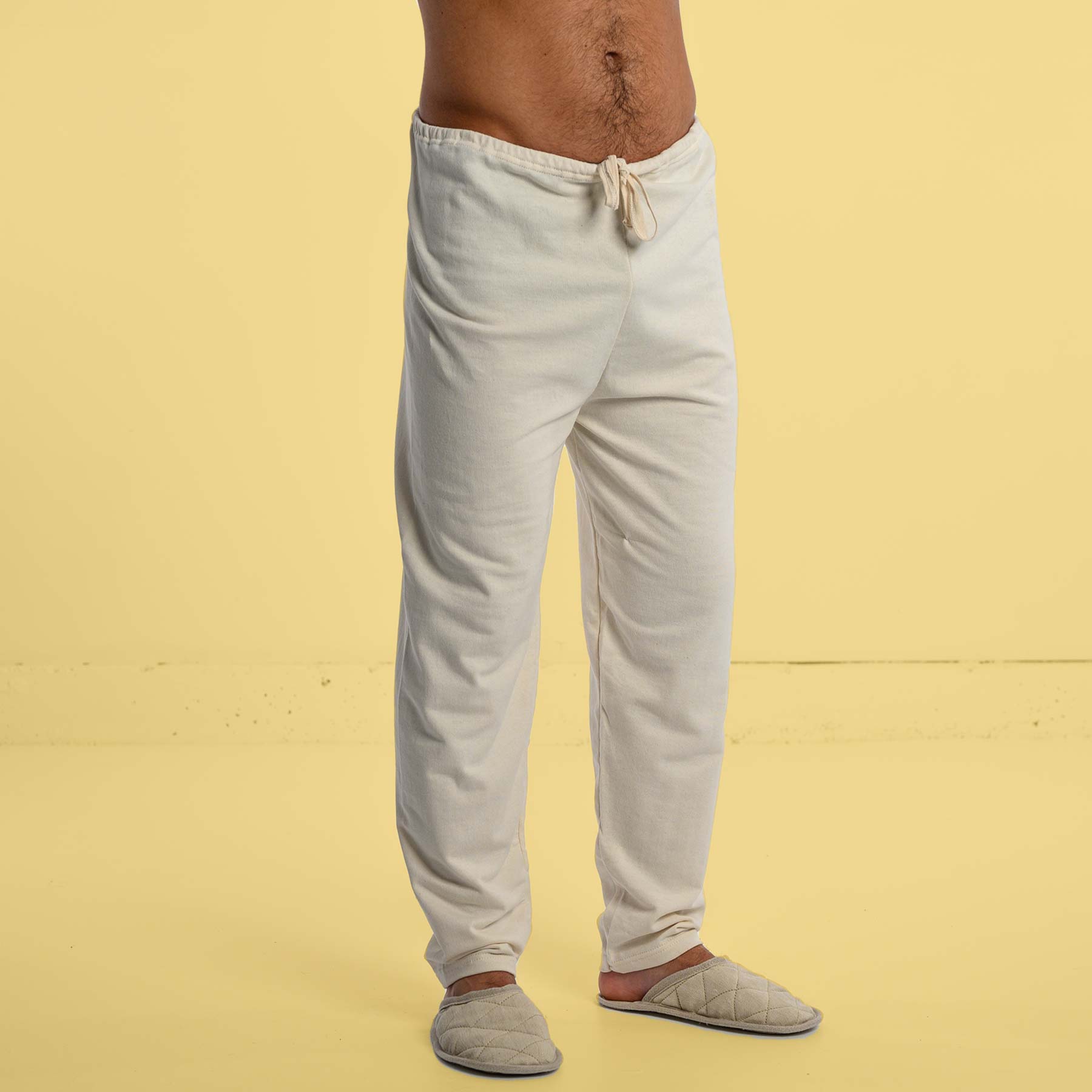100% Organic Cotton Sweat Pants by Rawganique. Made in USA from US cotton.