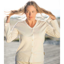 Load image into Gallery viewer, women&#39;s organic cotton lounge top