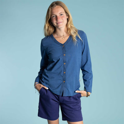 organic cotton blouse