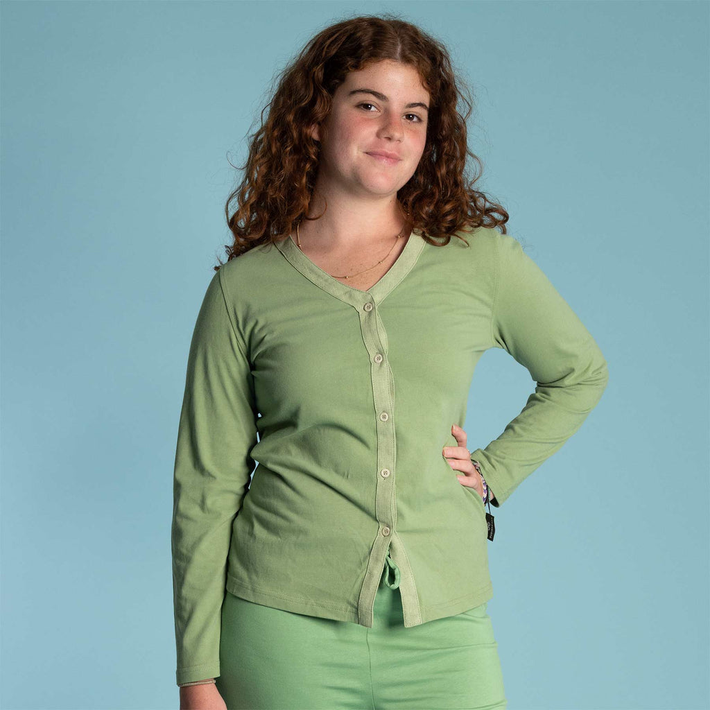 women's organic cotton shirt