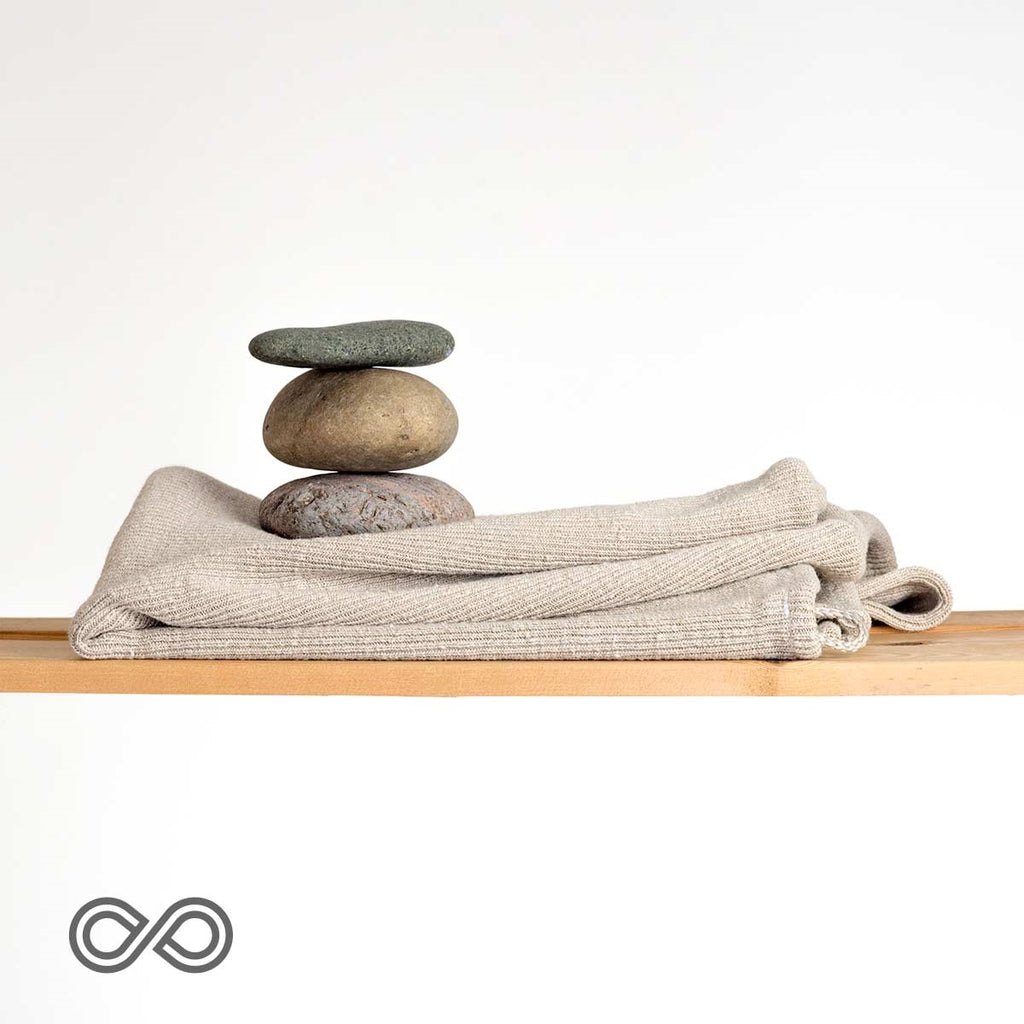 100% hemp towels