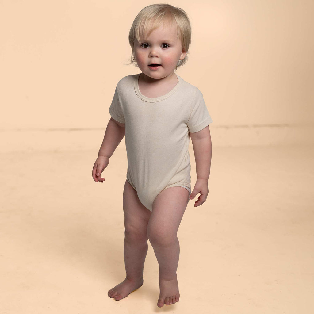 100% organic cotton onesie