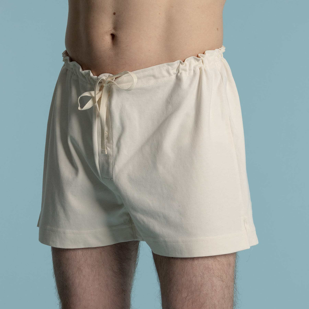 100% Biodegradable Elastic-free Organic Cotton Boxers Breathable ...