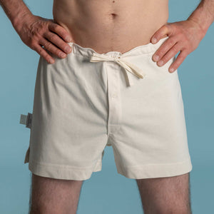 plastic-free 100% organic cotton boxers