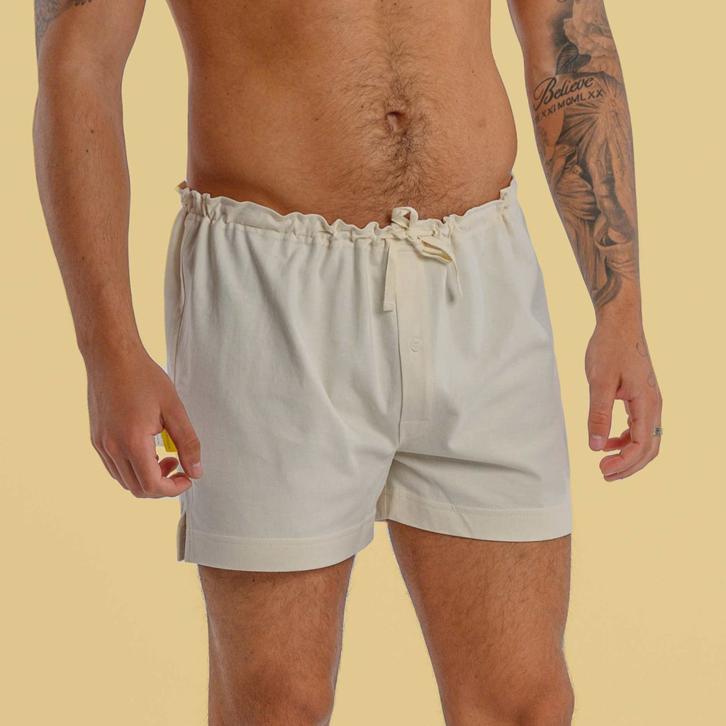Plastic Boxer Elastic-free Organic Cotton Boxers Plastic-free Synthetic-free – Rawganique