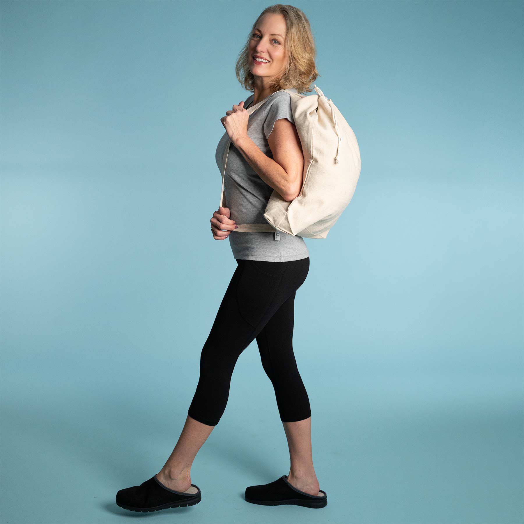 organic european hemp laundry bag Rawganique