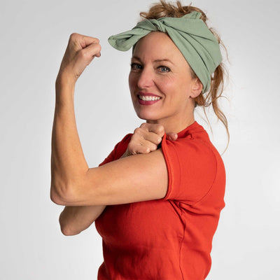 100% organic cotton bandana