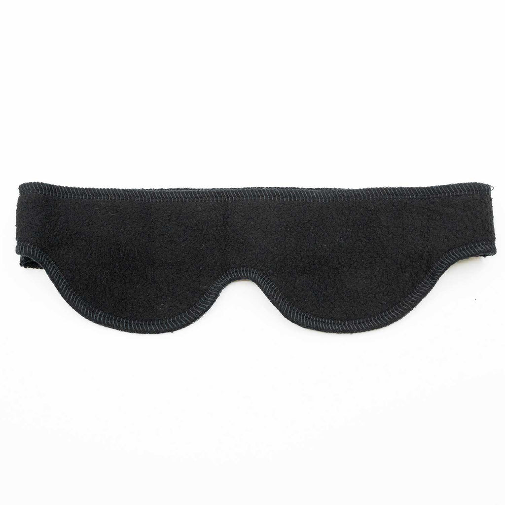 elastic-free eyeshade