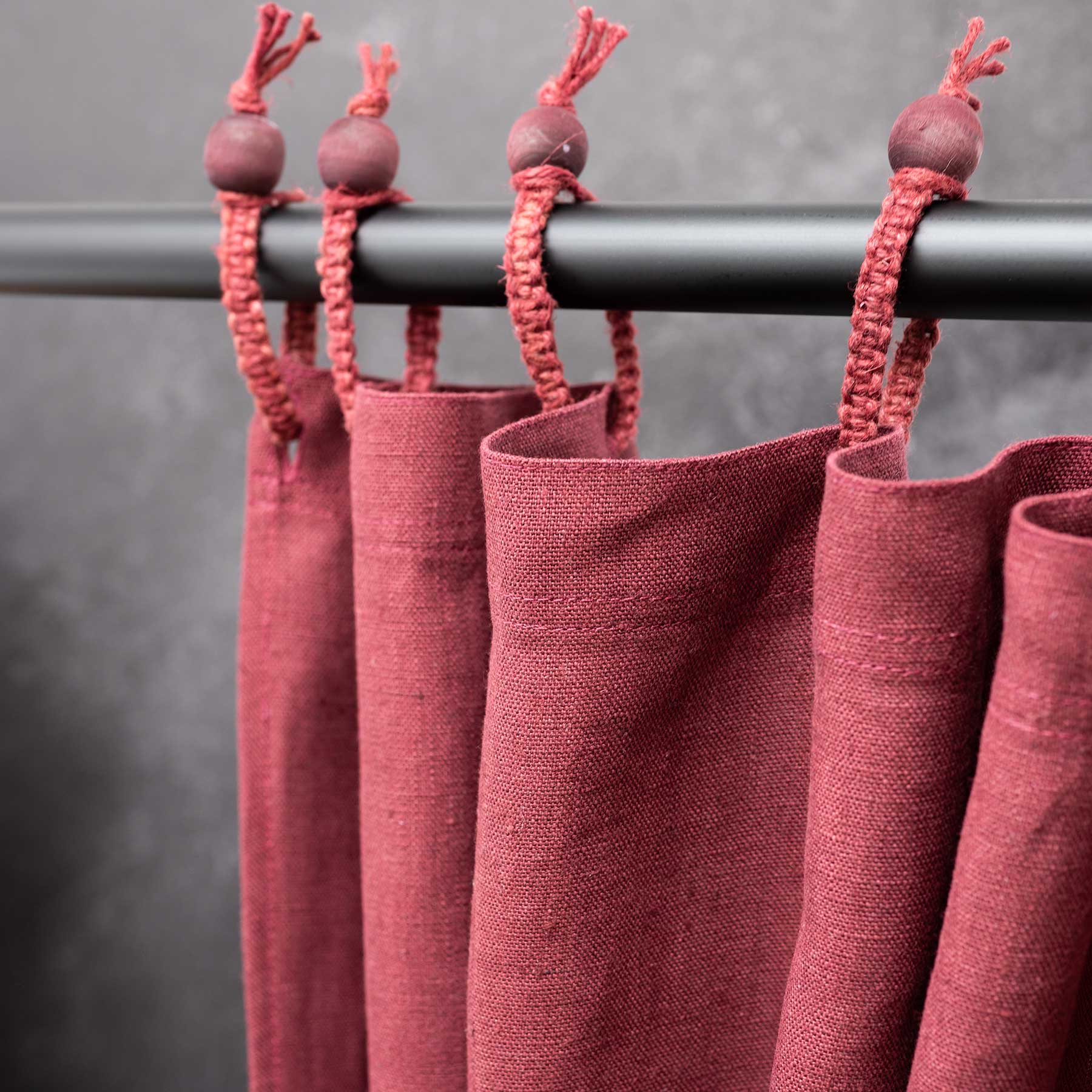 100 Organic Hemp Shower Curtain EcoFriendly Shower Curtain Rawganique