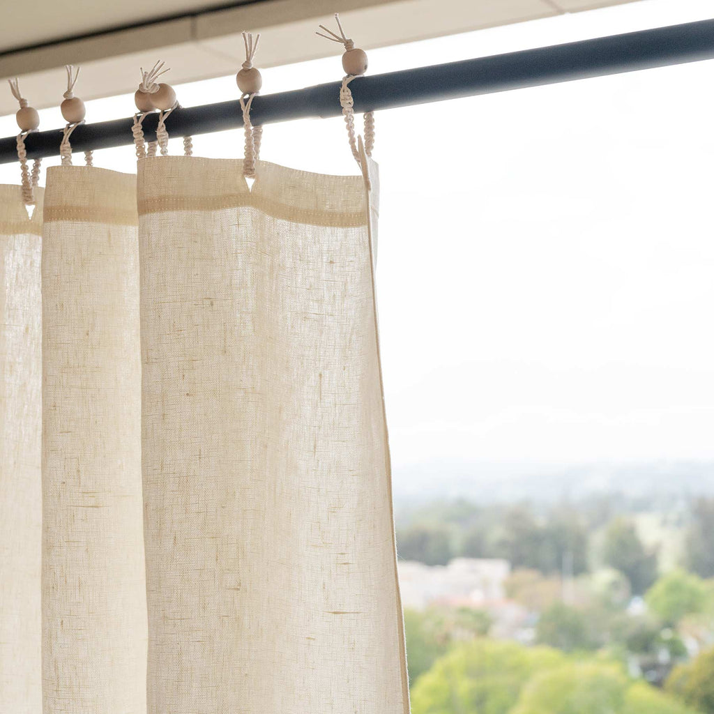 hemp curtain