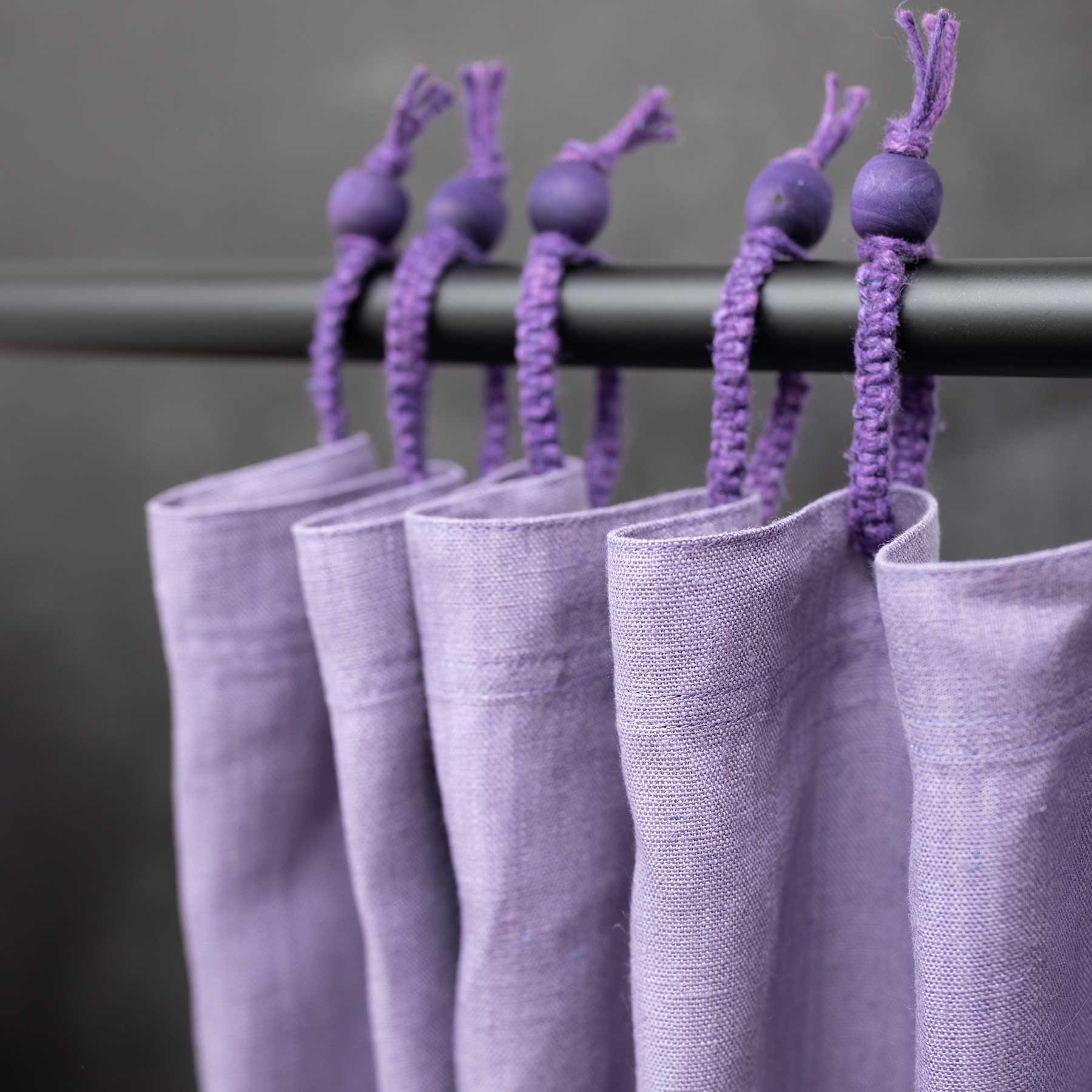 100 Organic Hemp Shower Curtain (Full Size) (PVCFree, ChemicalFree