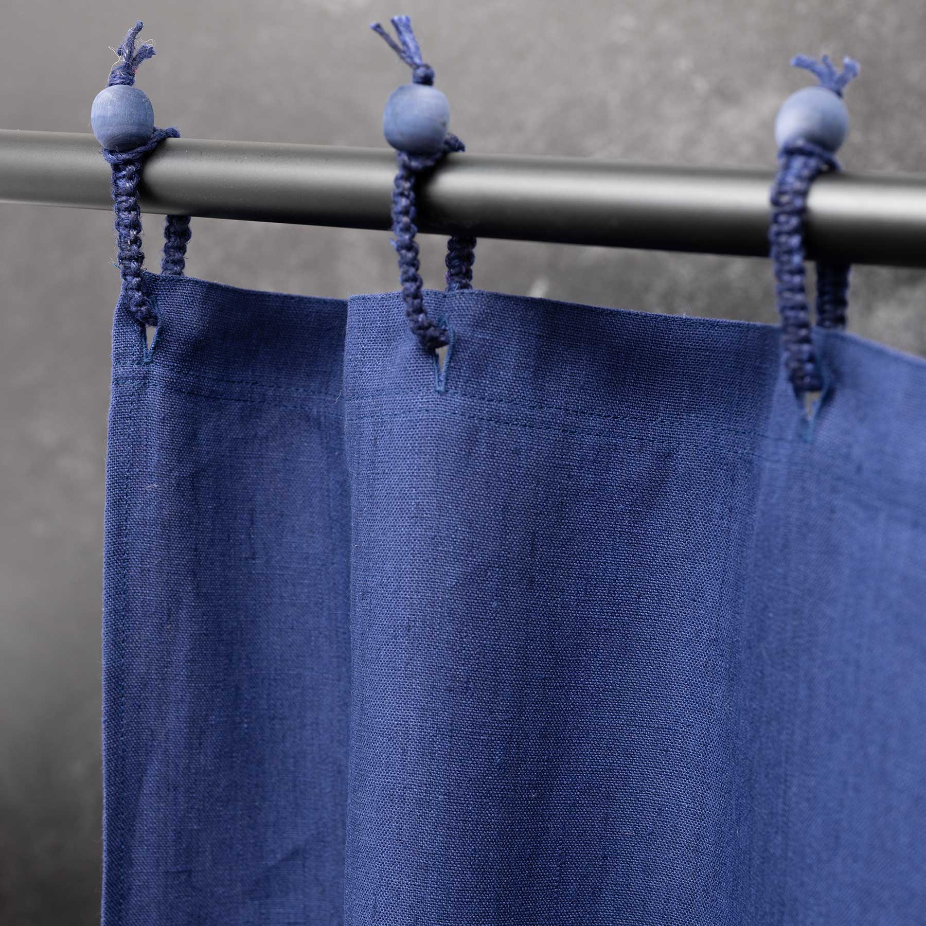 100 Organic Hemp Shower Curtain EcoFriendly Shower Curtain Rawganique