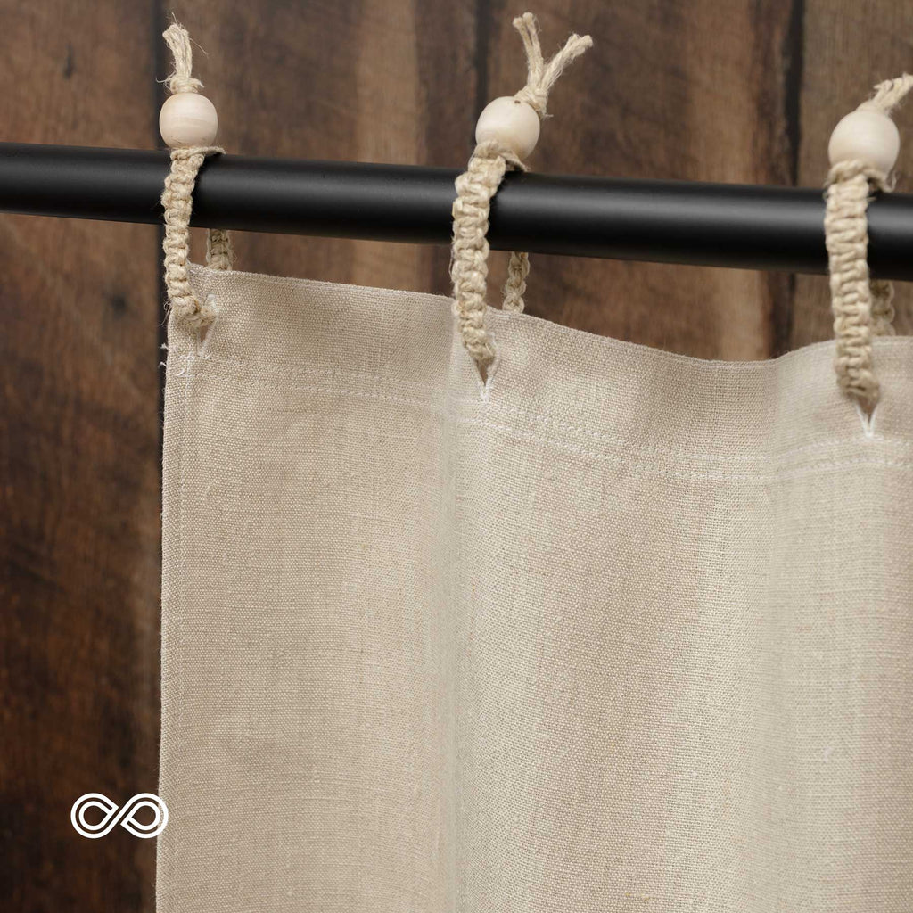 all natural hemp curtain