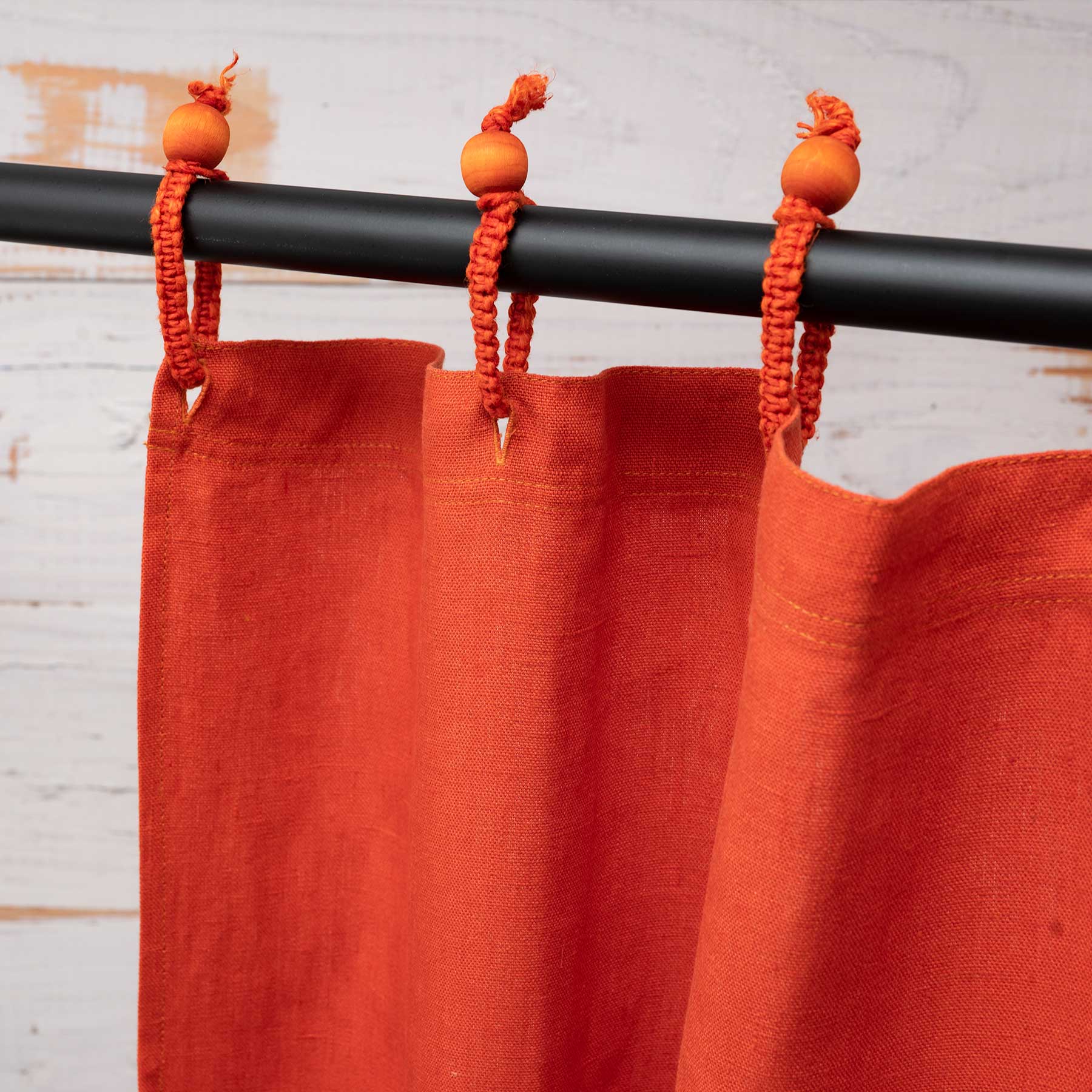 100 Organic Hemp Shower Curtain EcoFriendly Shower Curtain Rawganique