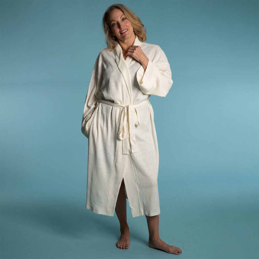 100% hemp bathrobe