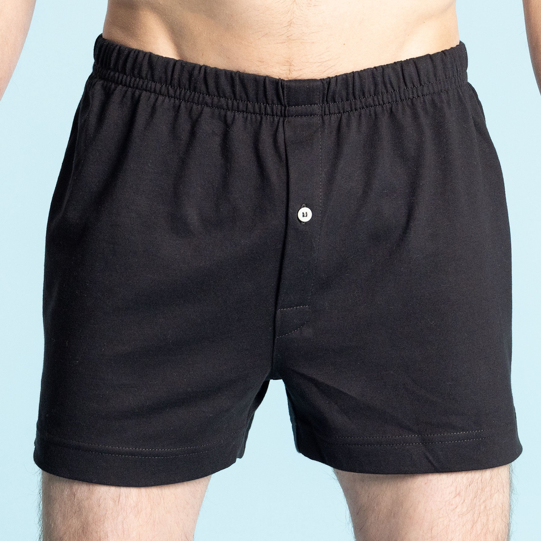 100% Organic Cotton Knit Boxers Plastic-free Underwear – Rawganique
