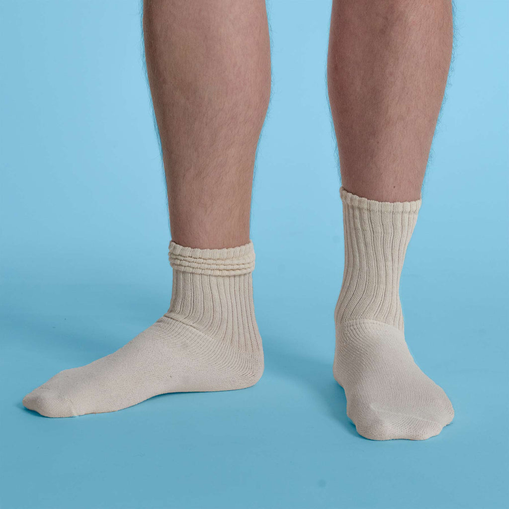 organic cotton socks made in America